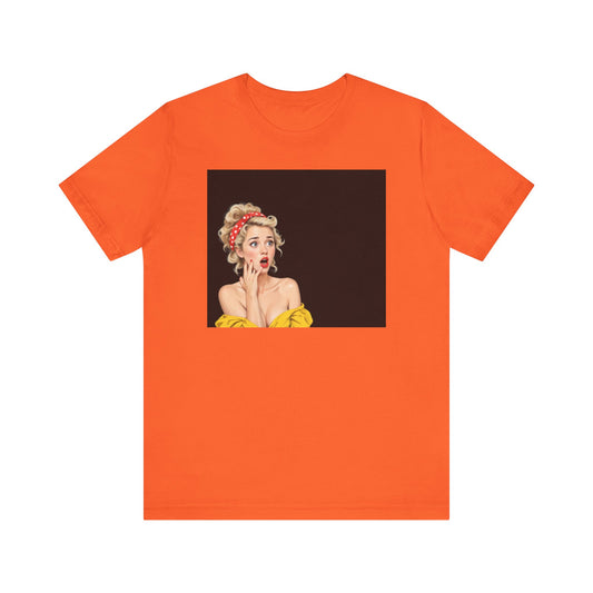 What Unisex  Jersey Short Sleeve Tee