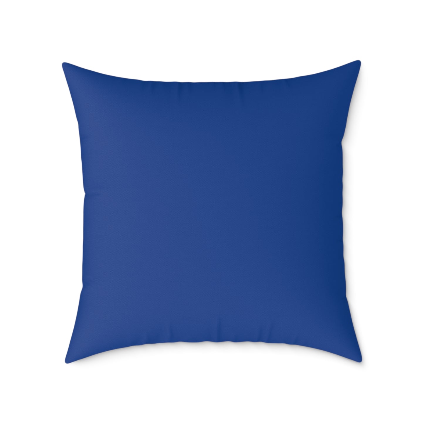 American Football Square Poly Canvas Pillow