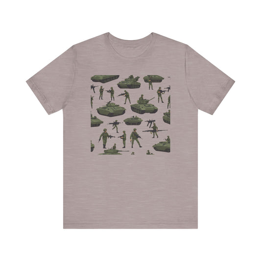 Army Jersey Short Sleeve Tee