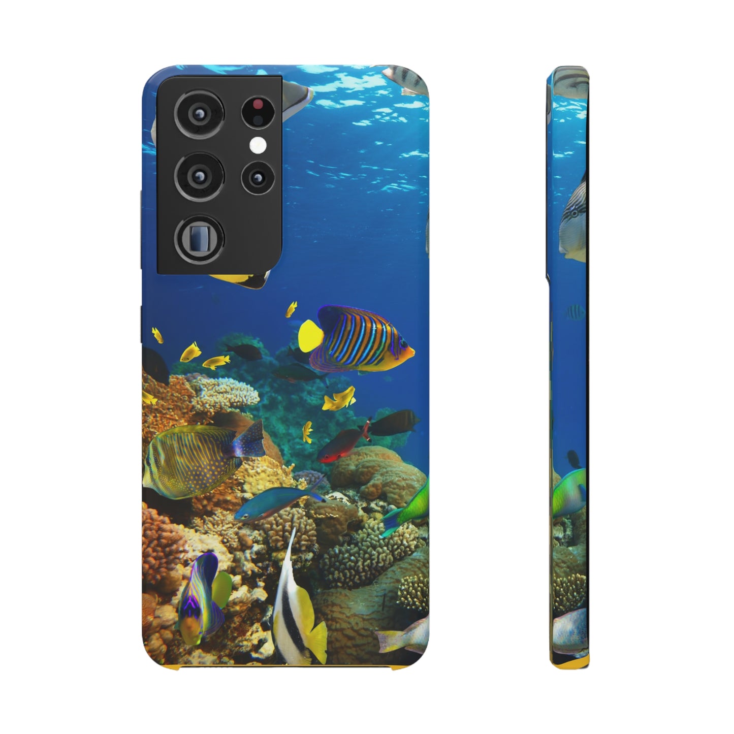 Tropical Fish Snap Cases