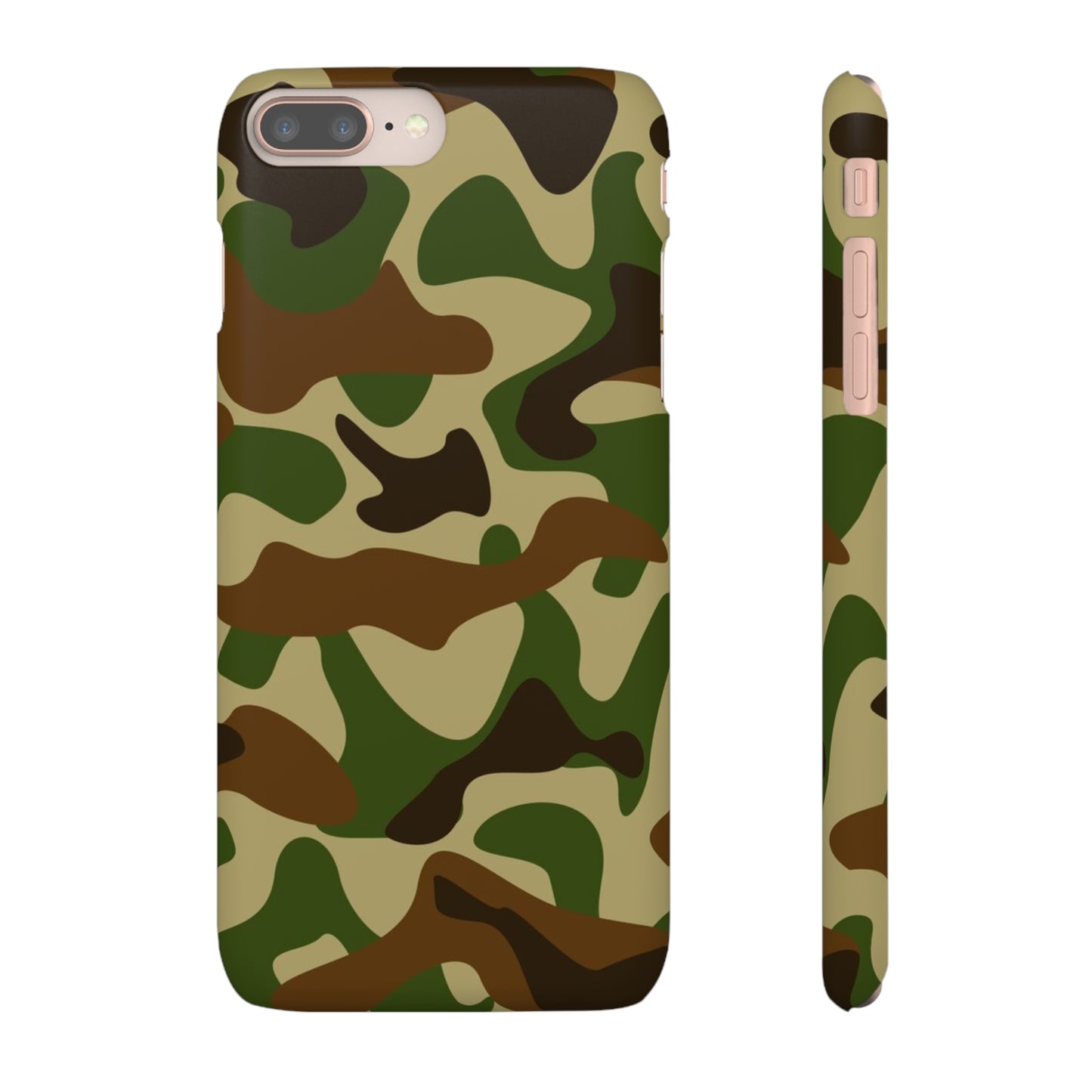 Army Pattern  Snap Cases