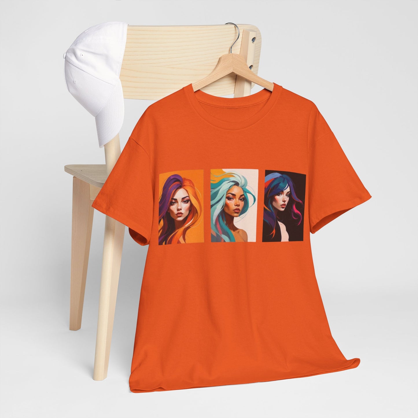 Hair Flair Unisex Heavy Cotton Tee