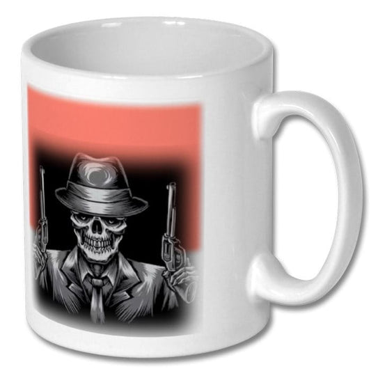 11oz mug is made of brilliant white ceramic material Personalised Mug ORCA
