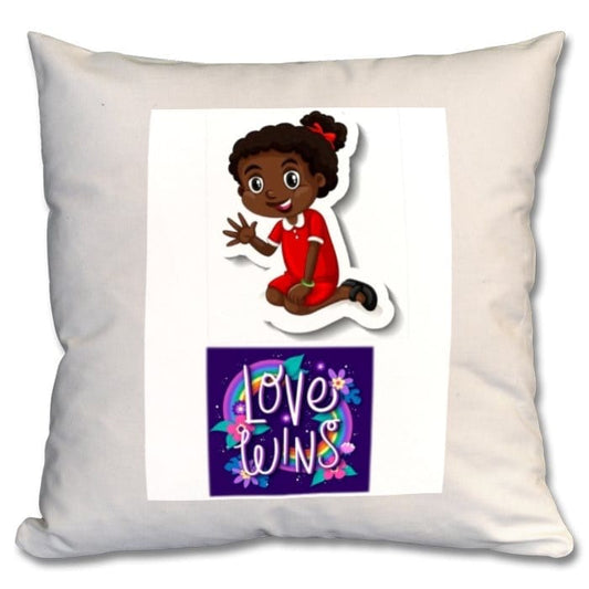 100% Cotton Love Wins Cushion