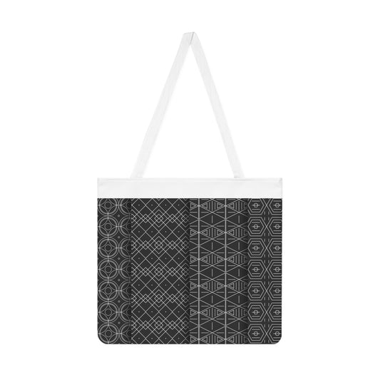 Pattern Shoulder Tote Bag (AOP)