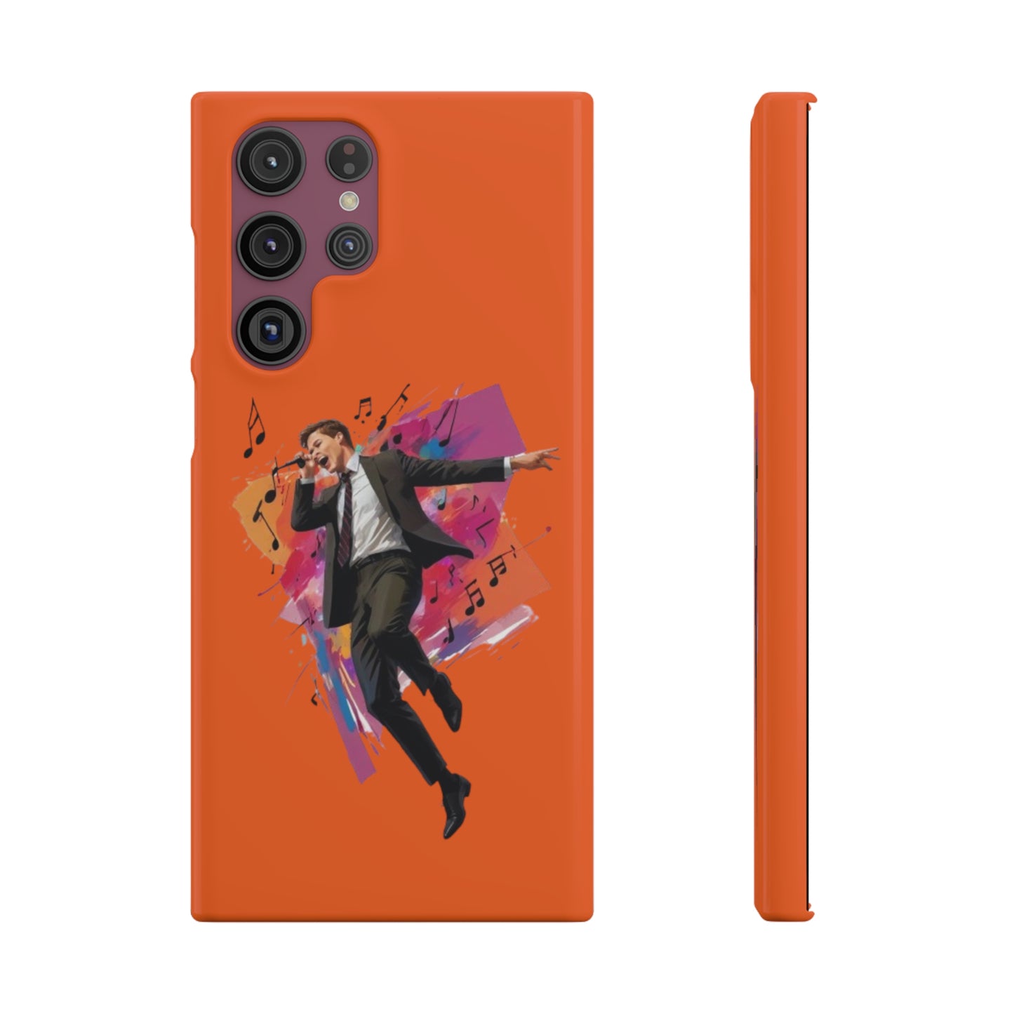Singing Snap Cases