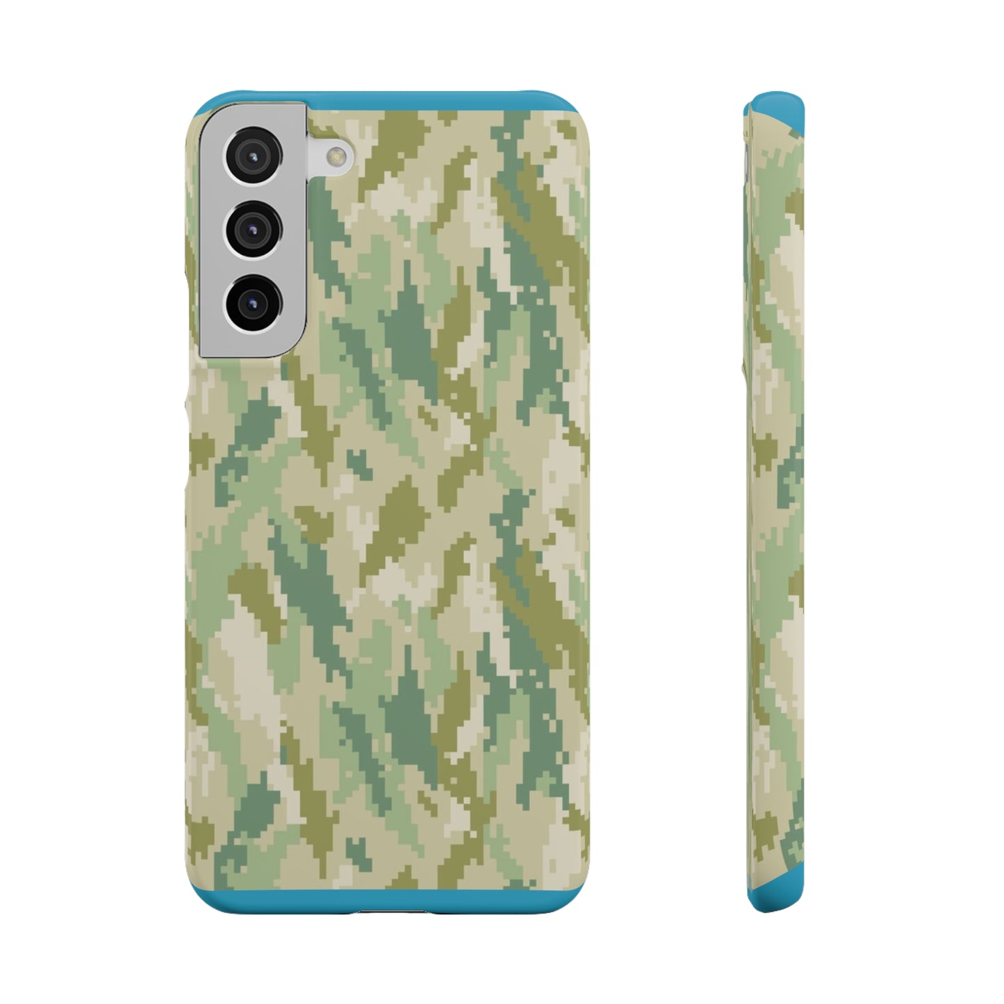Army Pattern  Snap Cases