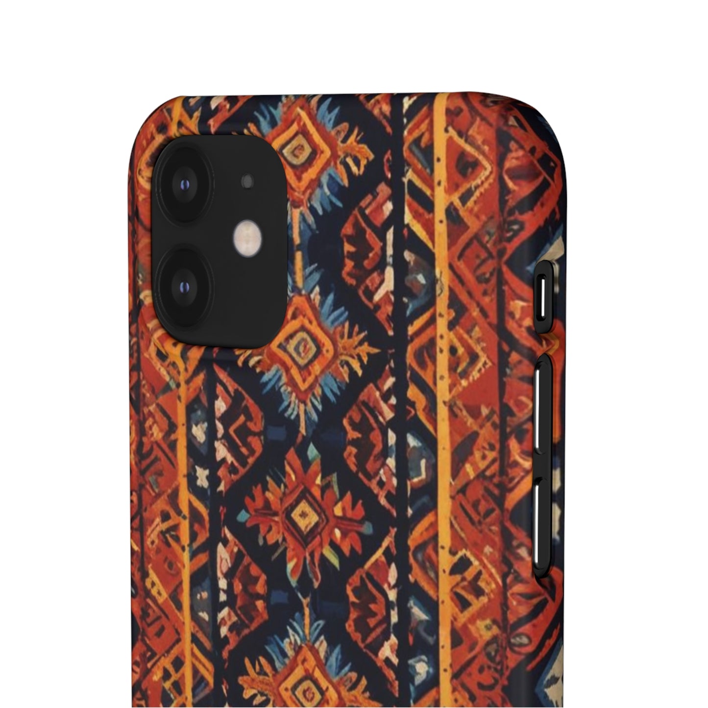 South American  Pattern Snap Cases