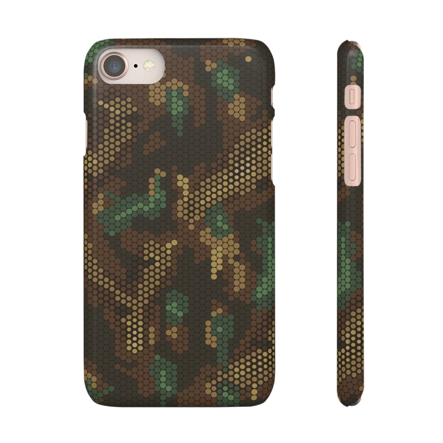 Army Pattern  Snap Cases