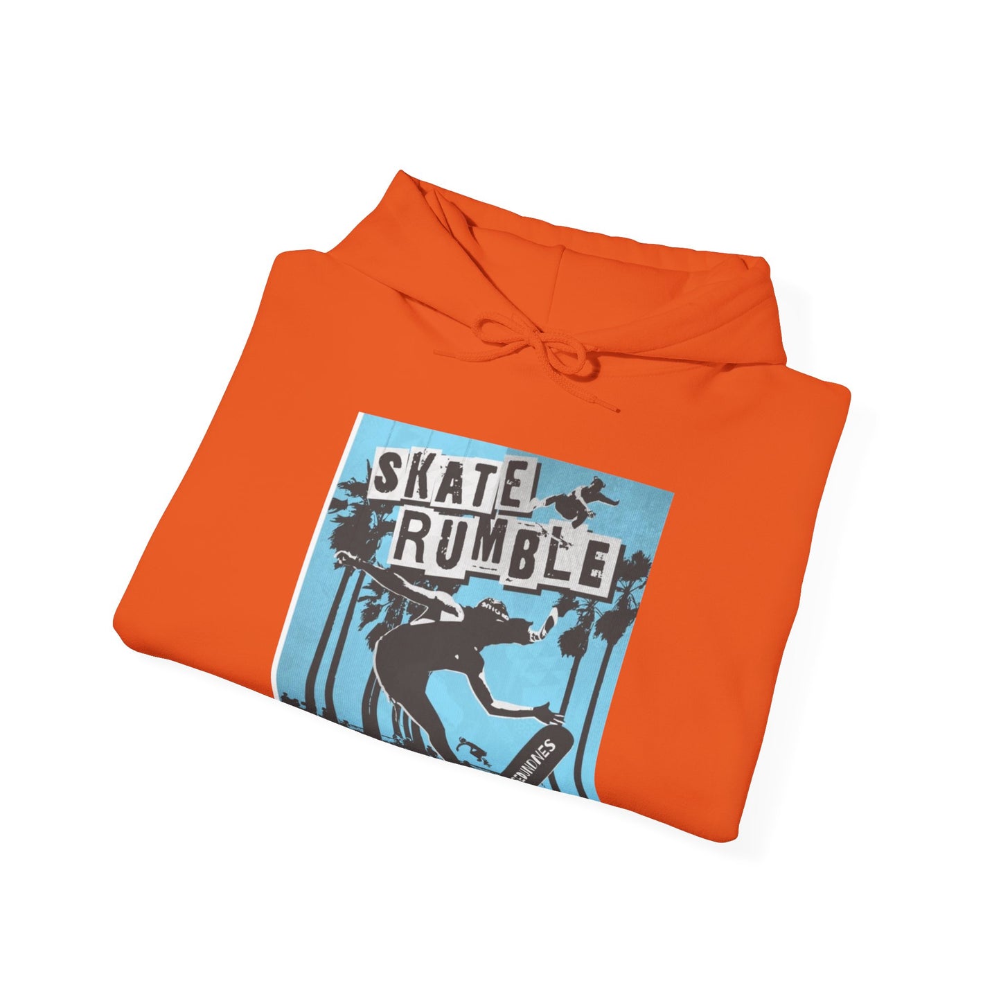 Skate rumble Unisex Heavy Blend™ Hooded Sweatshirt