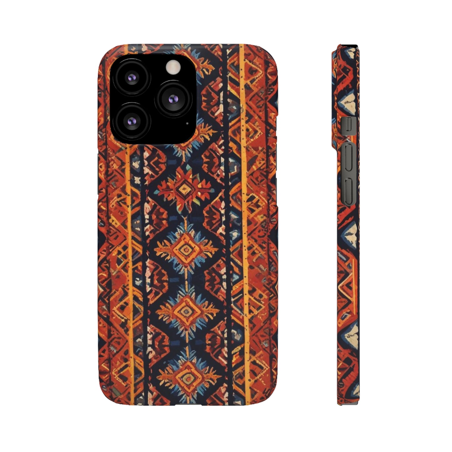 South American  Pattern Snap Cases