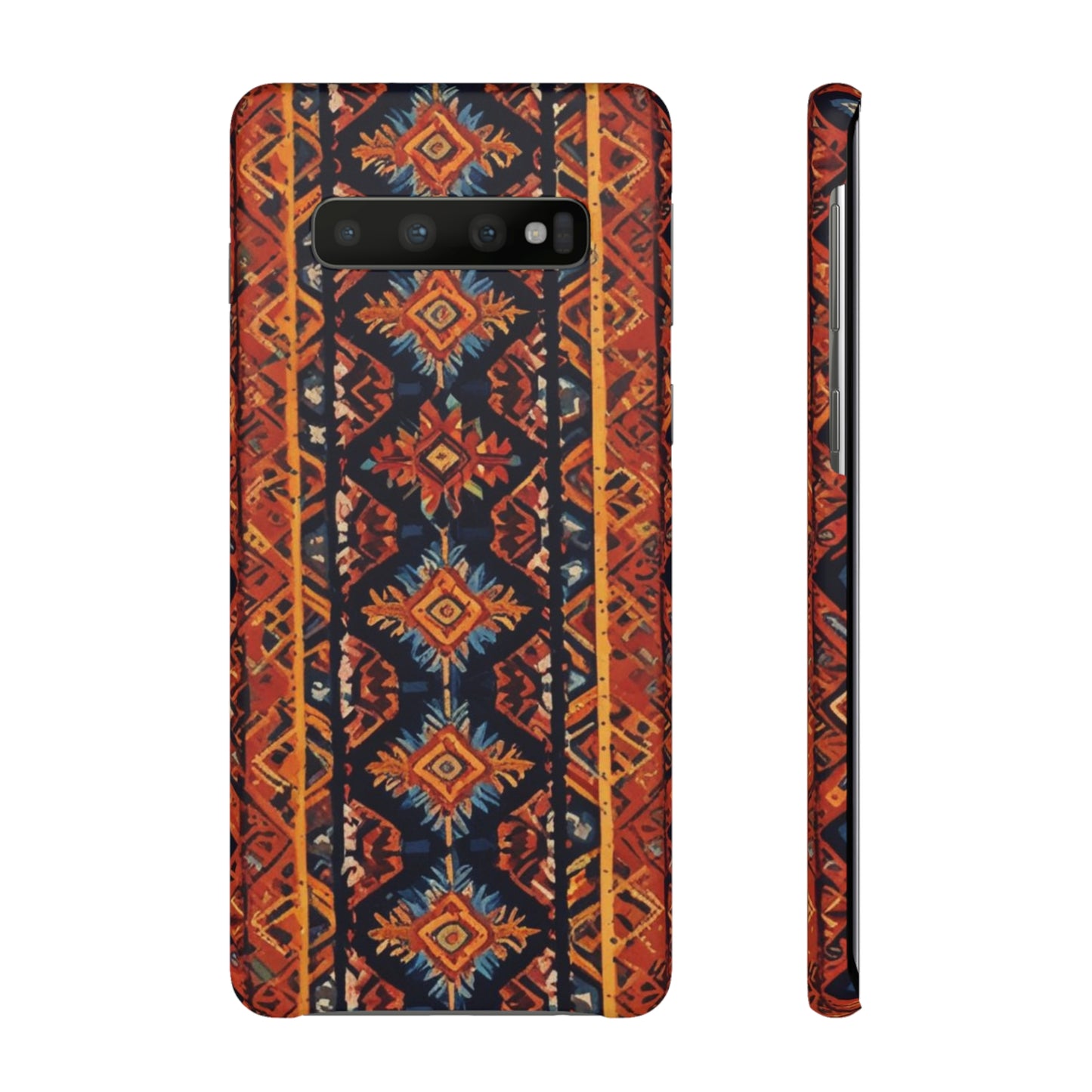 South American  Pattern Snap Cases