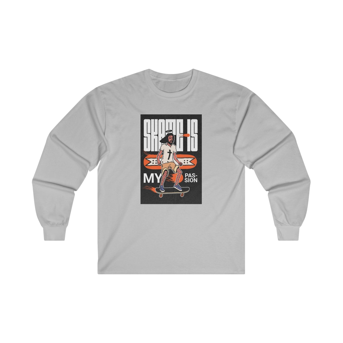 Skateboarder Unisex Ultra Cotton Long Sleeve Tee