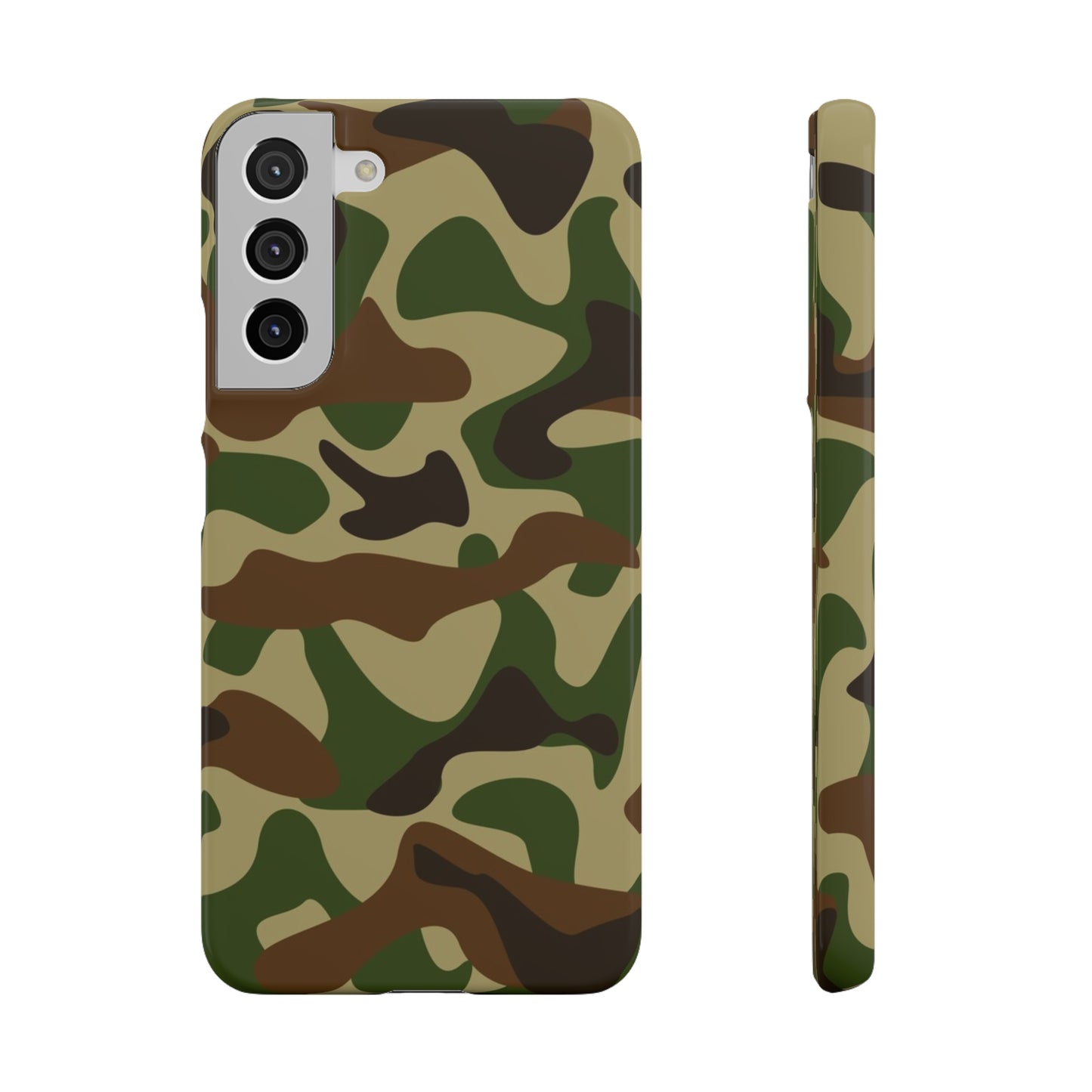 Army Pattern  Snap Cases