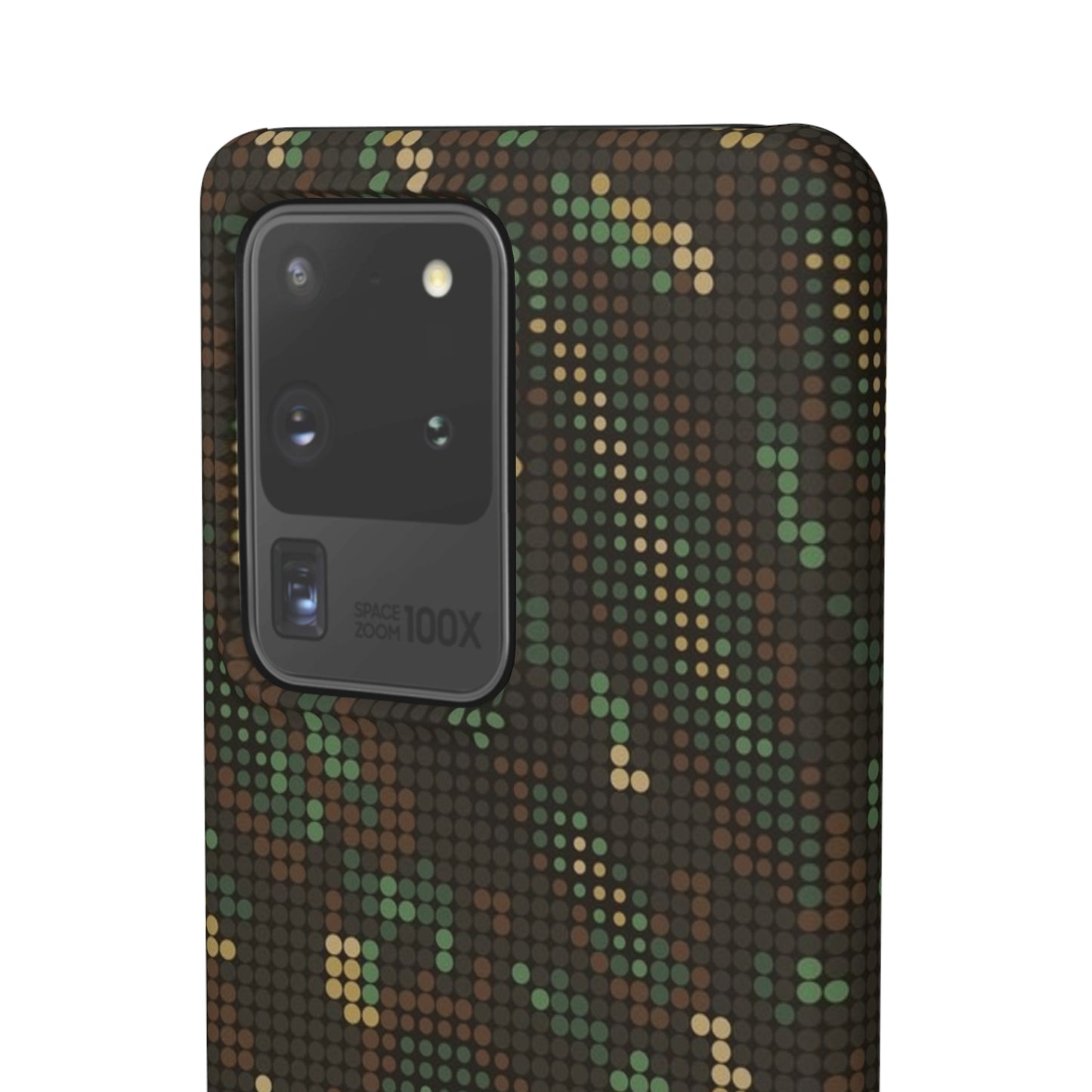 Army Pattern  Snap Cases