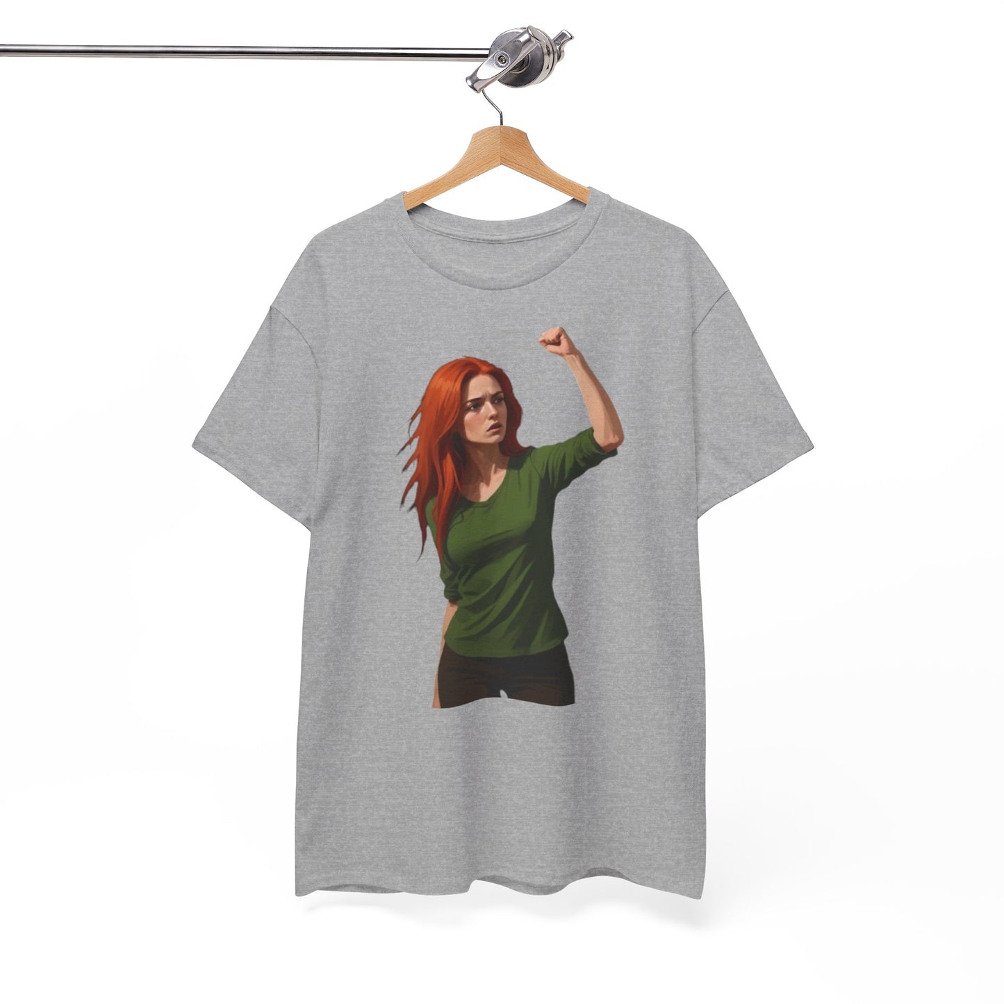 Punching Unisex Heavy Cotton Tee