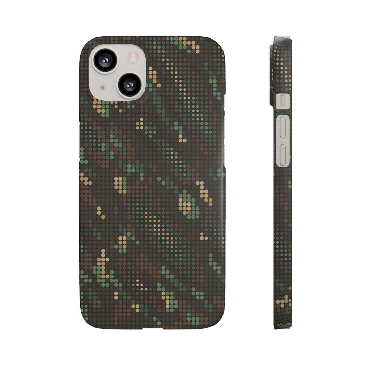 Army Pattern  Snap Cases
