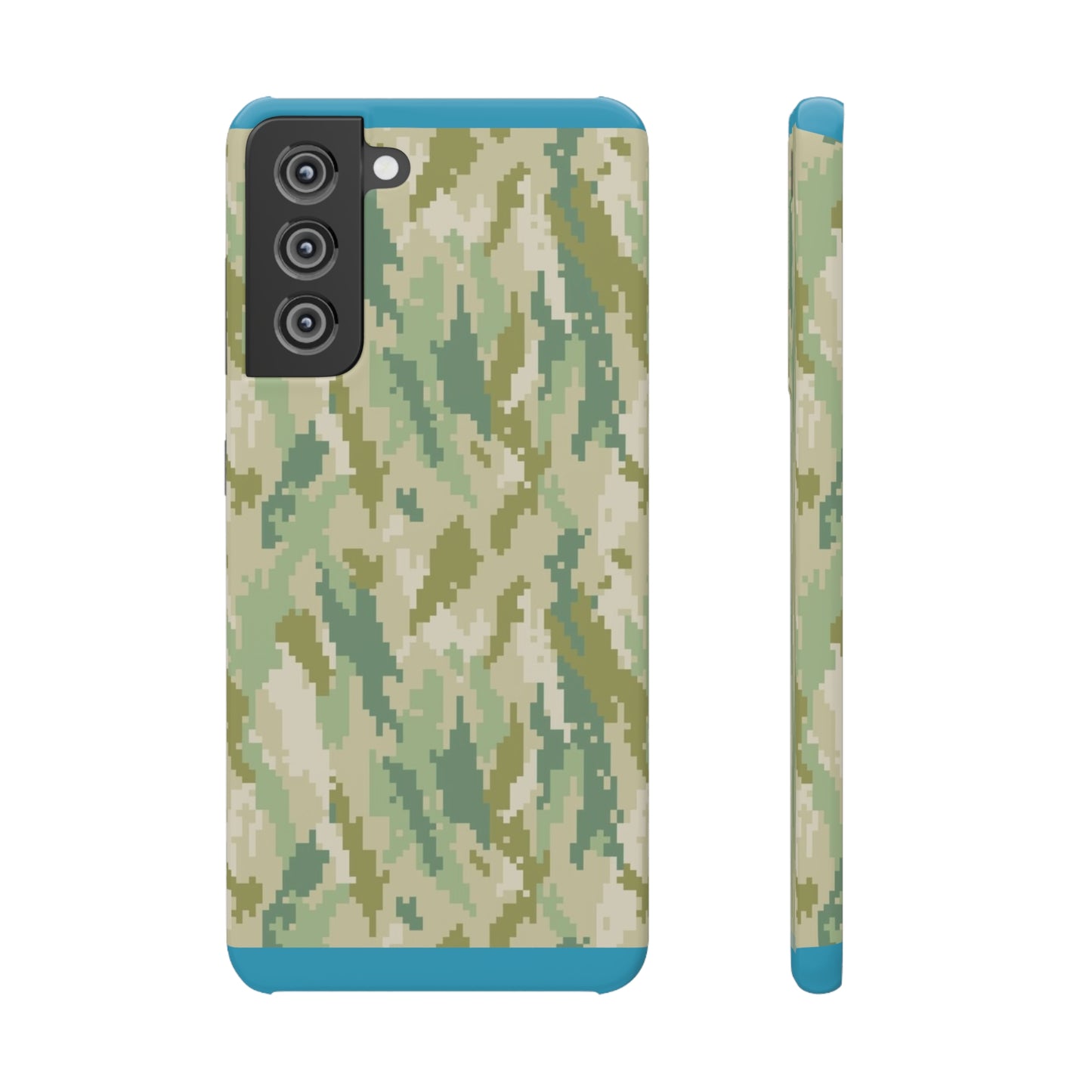 Army Pattern  Snap Cases
