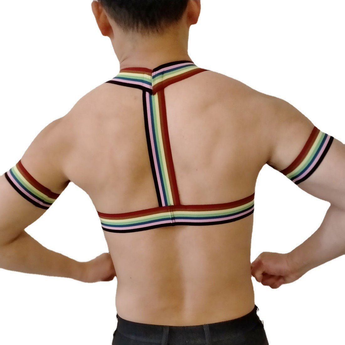 Men's Stage Performance Chest Strap