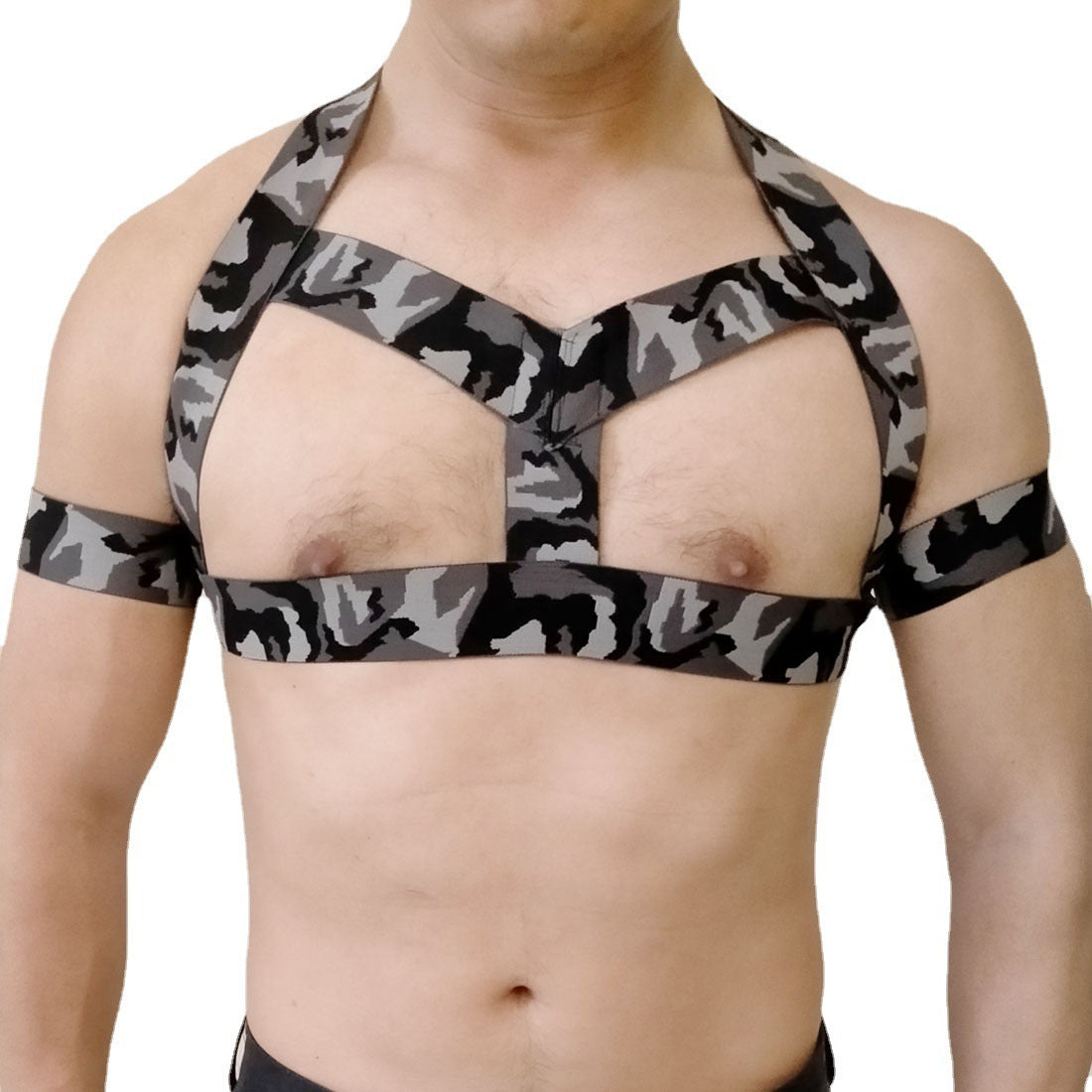 Men's Stage Performance Chest Strap