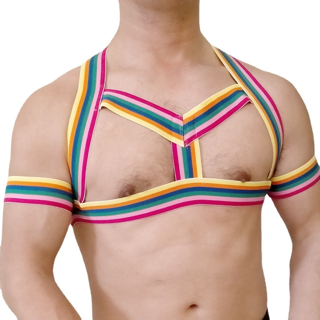 Men's Stage Performance Chest Strap