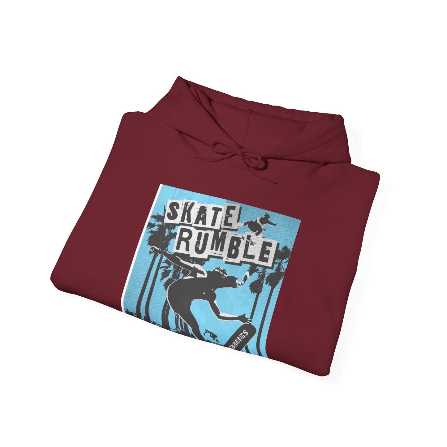 Skate rumble Unisex Heavy Blend™ Hooded Sweatshirt