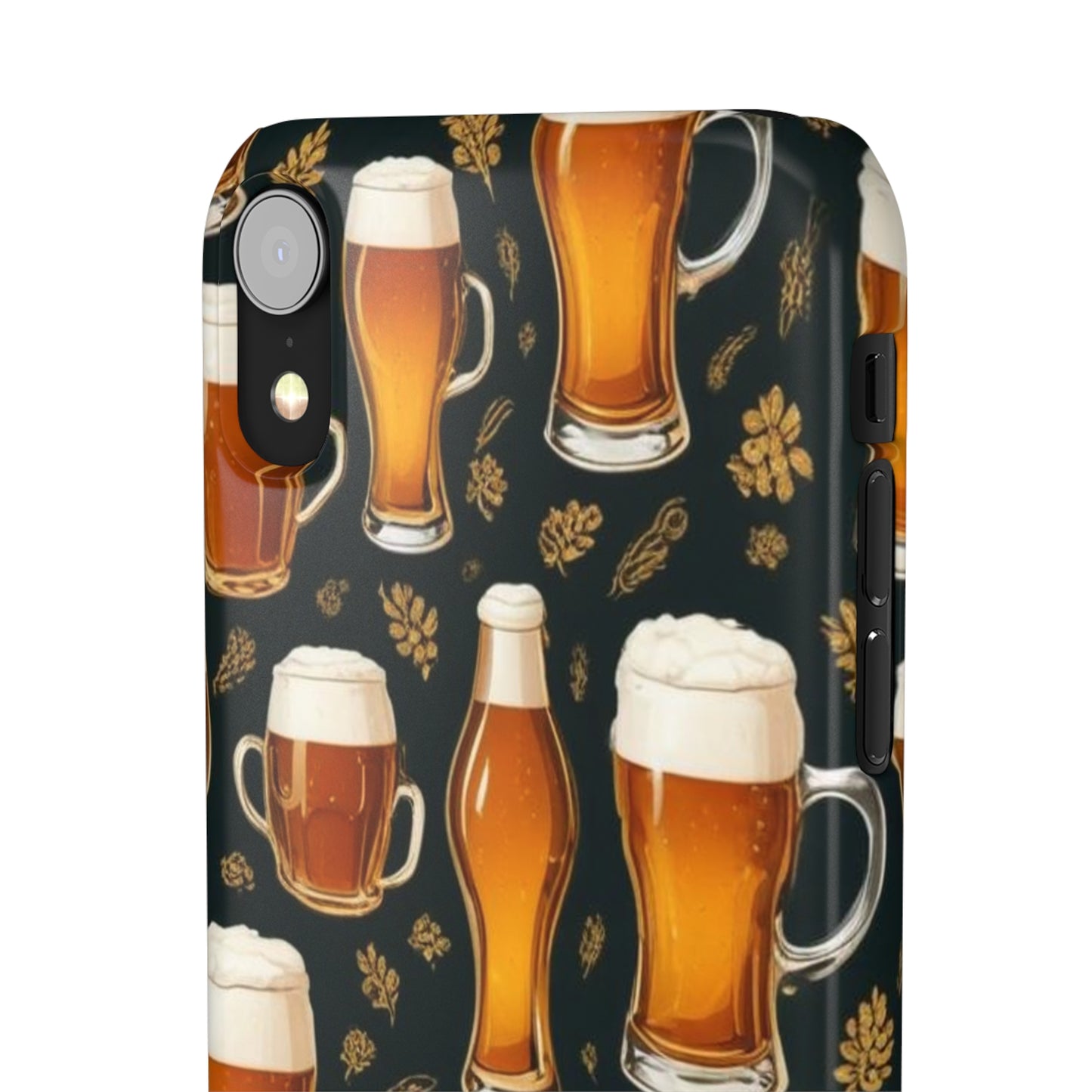 Beer Pattern Snap Cases