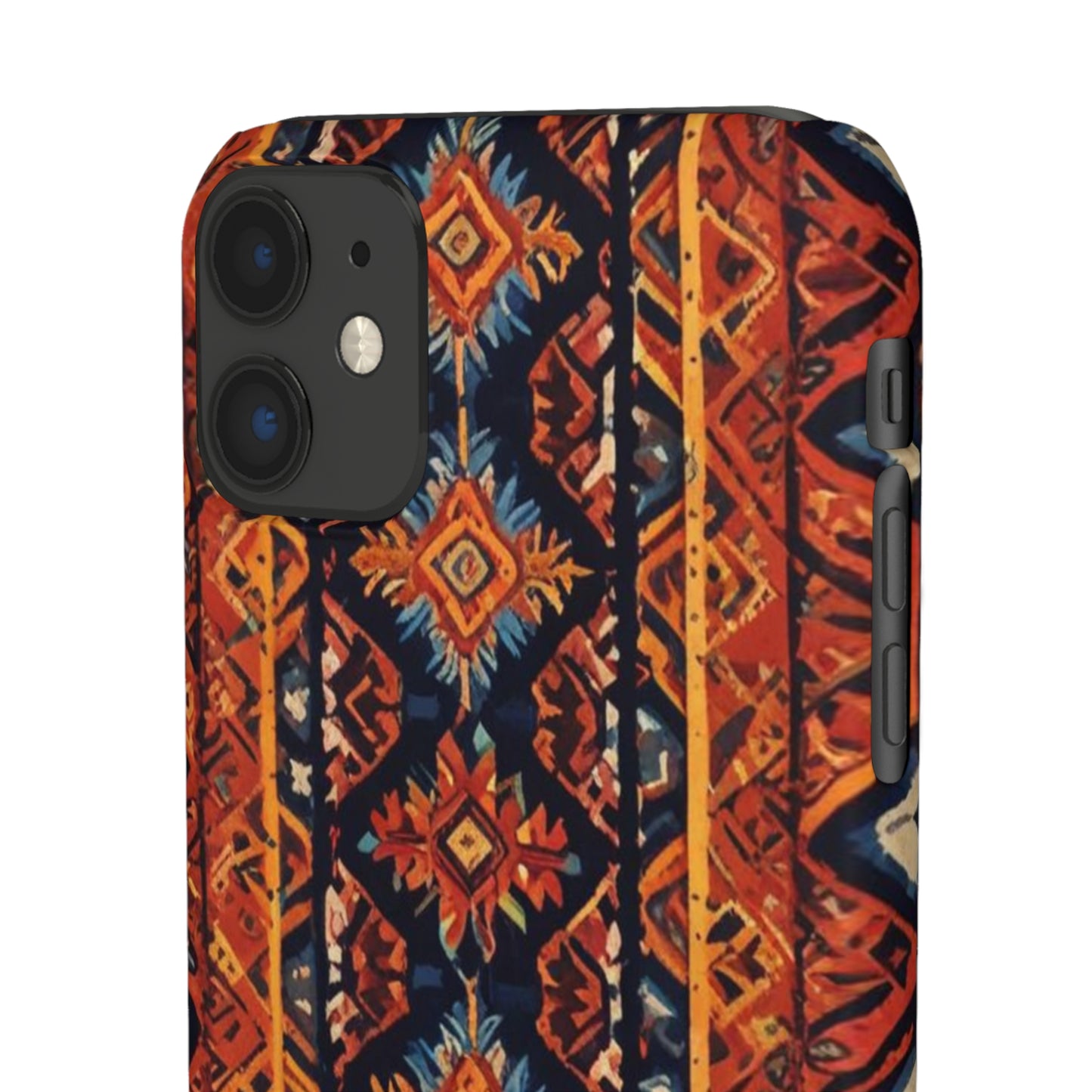 South American  Pattern Snap Cases