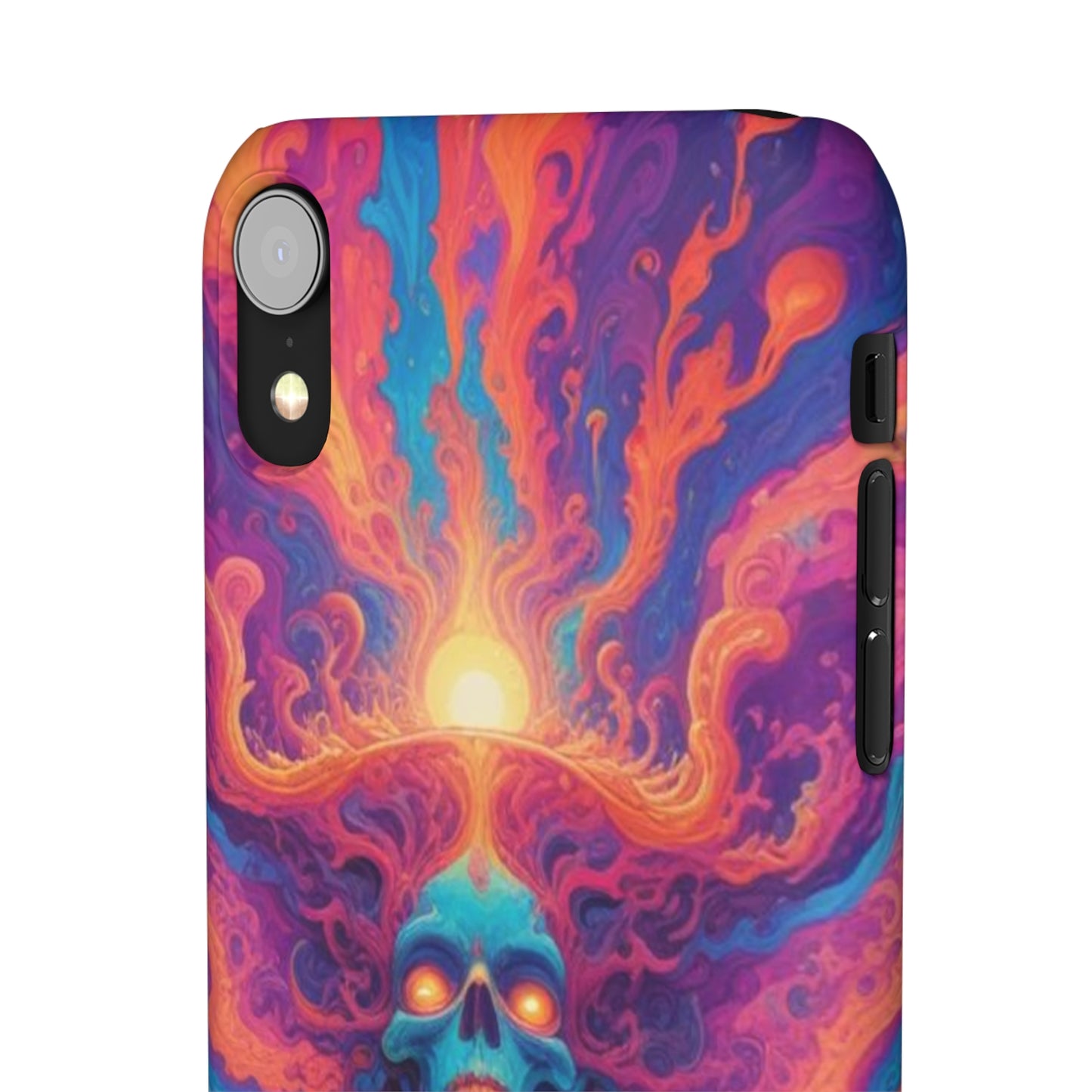 Trippy Pattern Snap Cases