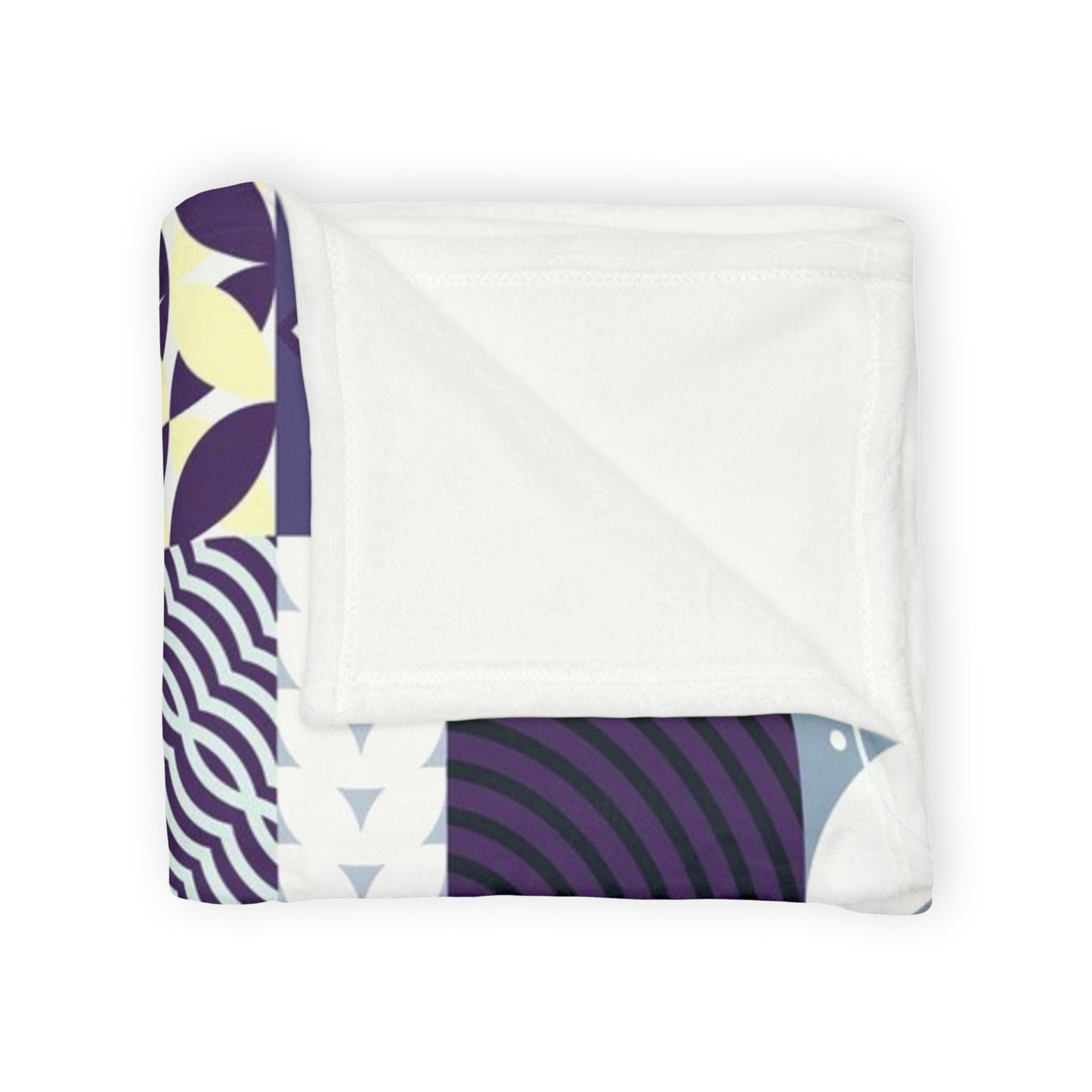 60s patterns  Soft Polyester Blanket