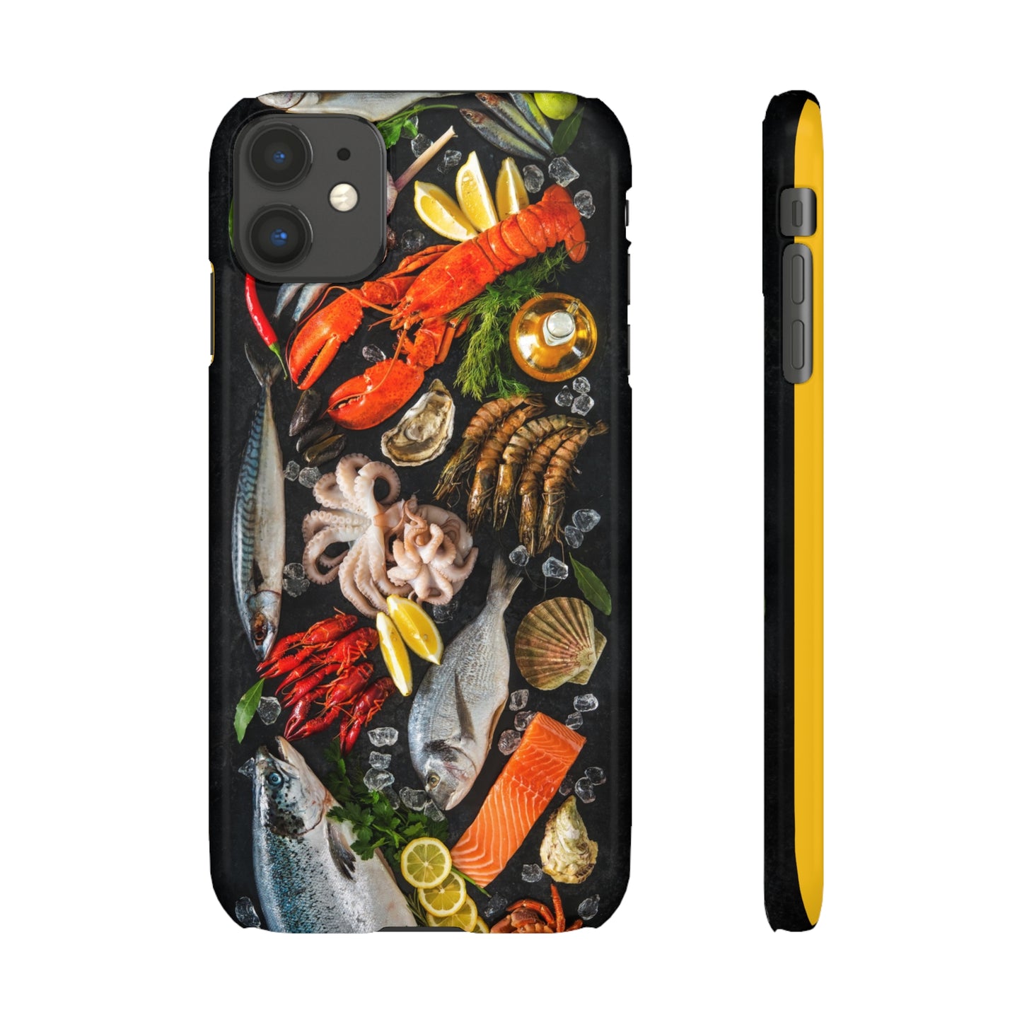 Seafood Snap Cases