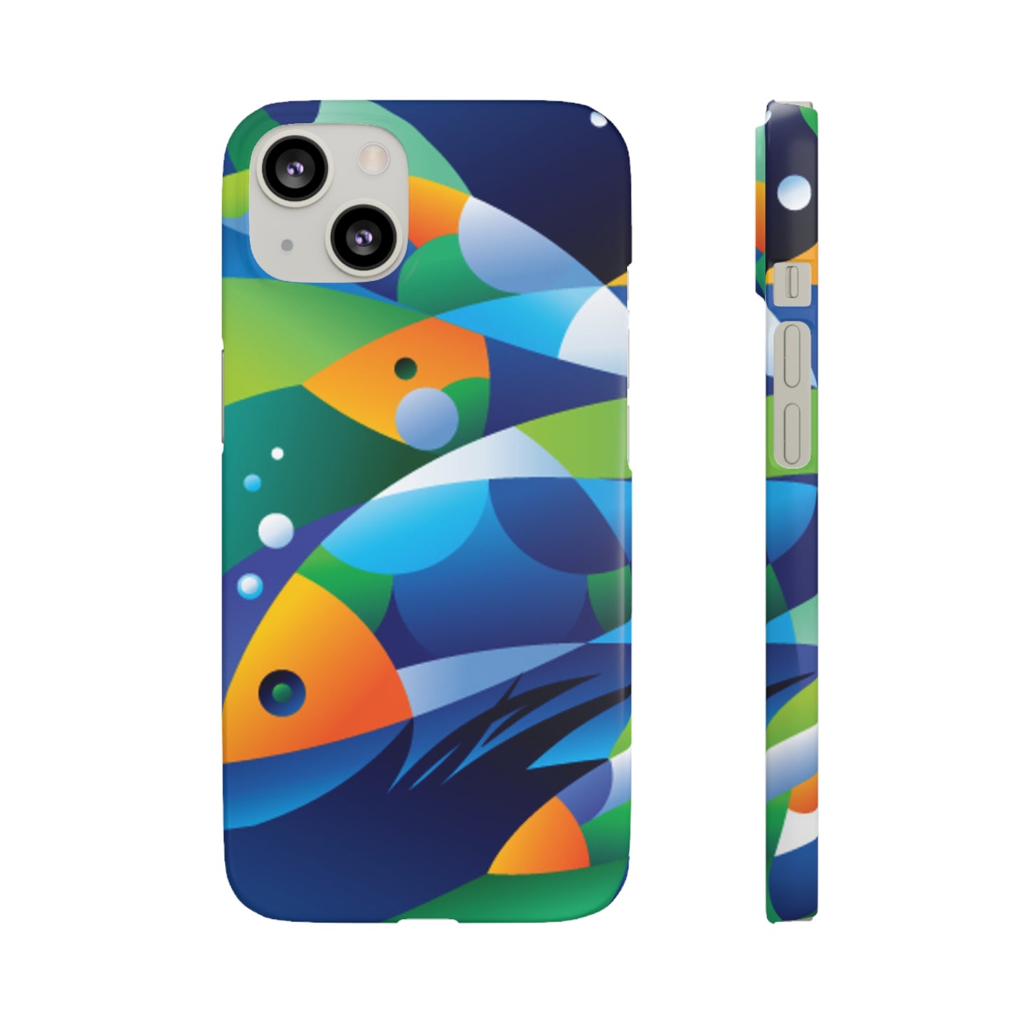 Tropical Fish Snap Cases