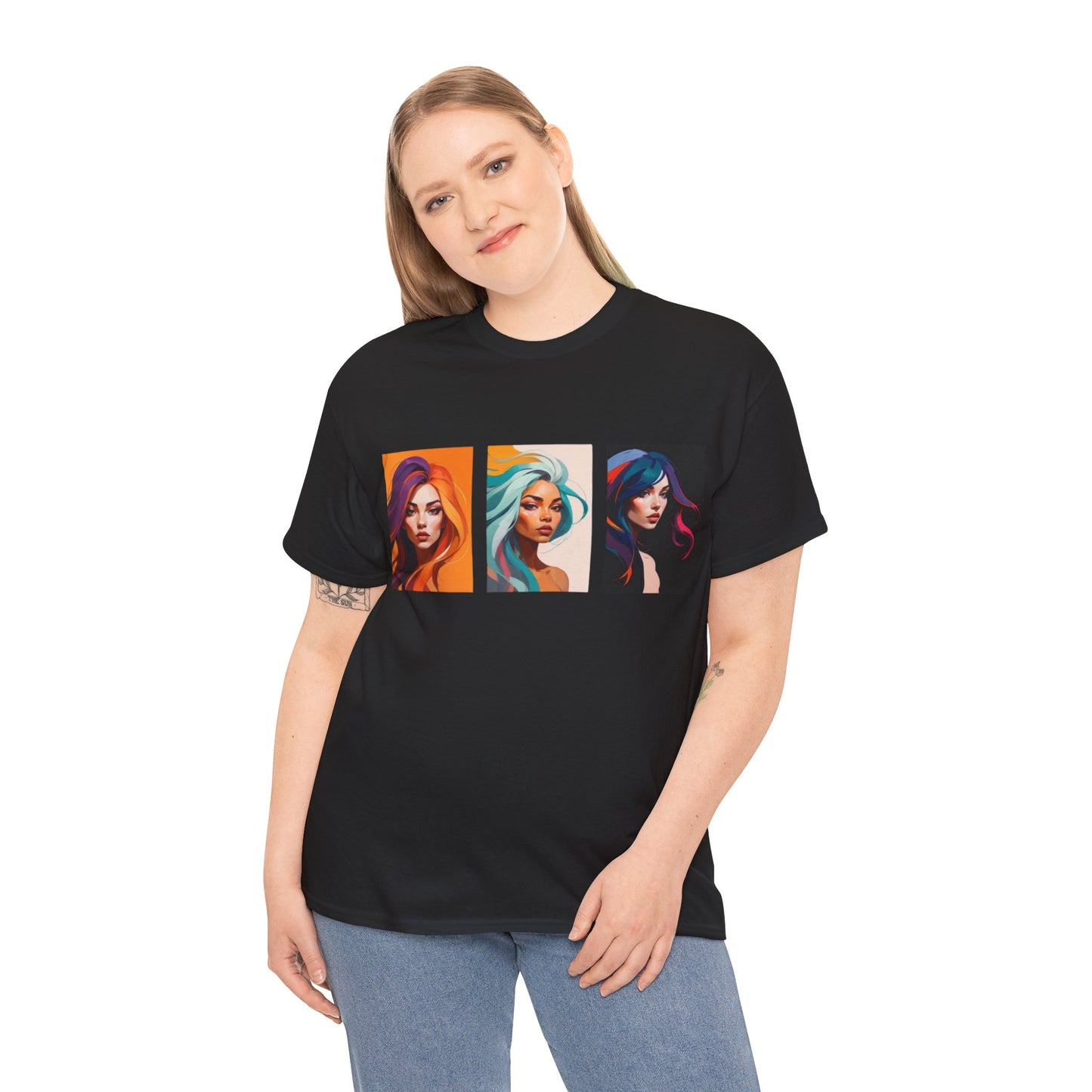 Hair Flair Unisex Heavy Cotton Tee