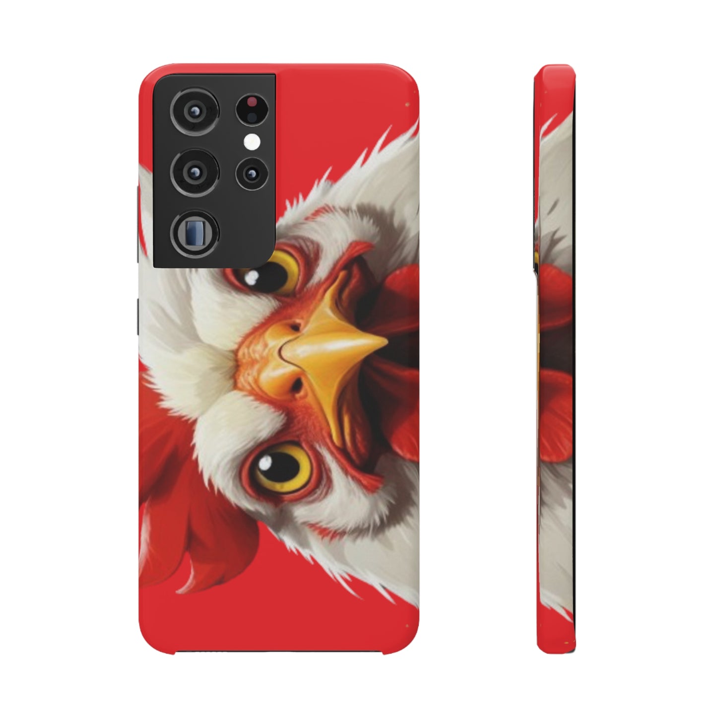 Crazy Chicken Snap Cases