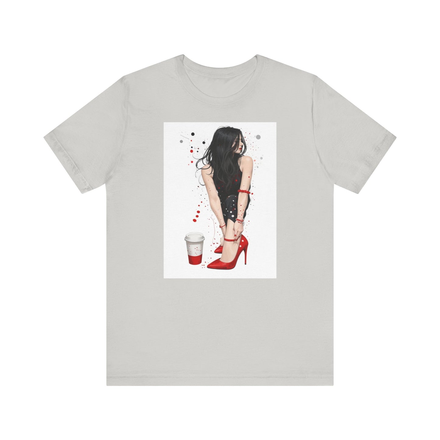 Stilettos Unisex Jersey Short Sleeve Tee