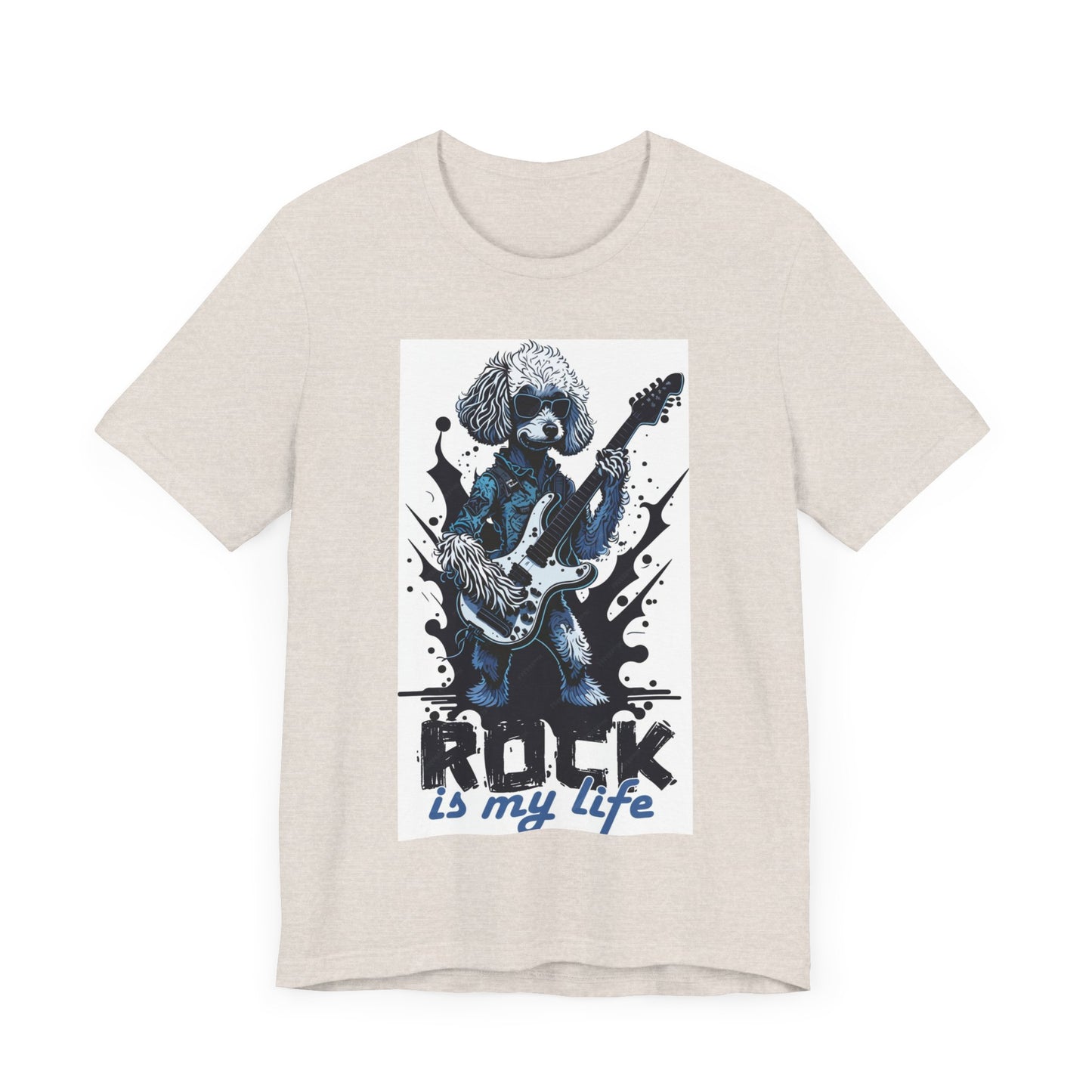 Unisex Jersey Sleeve Short  Tee