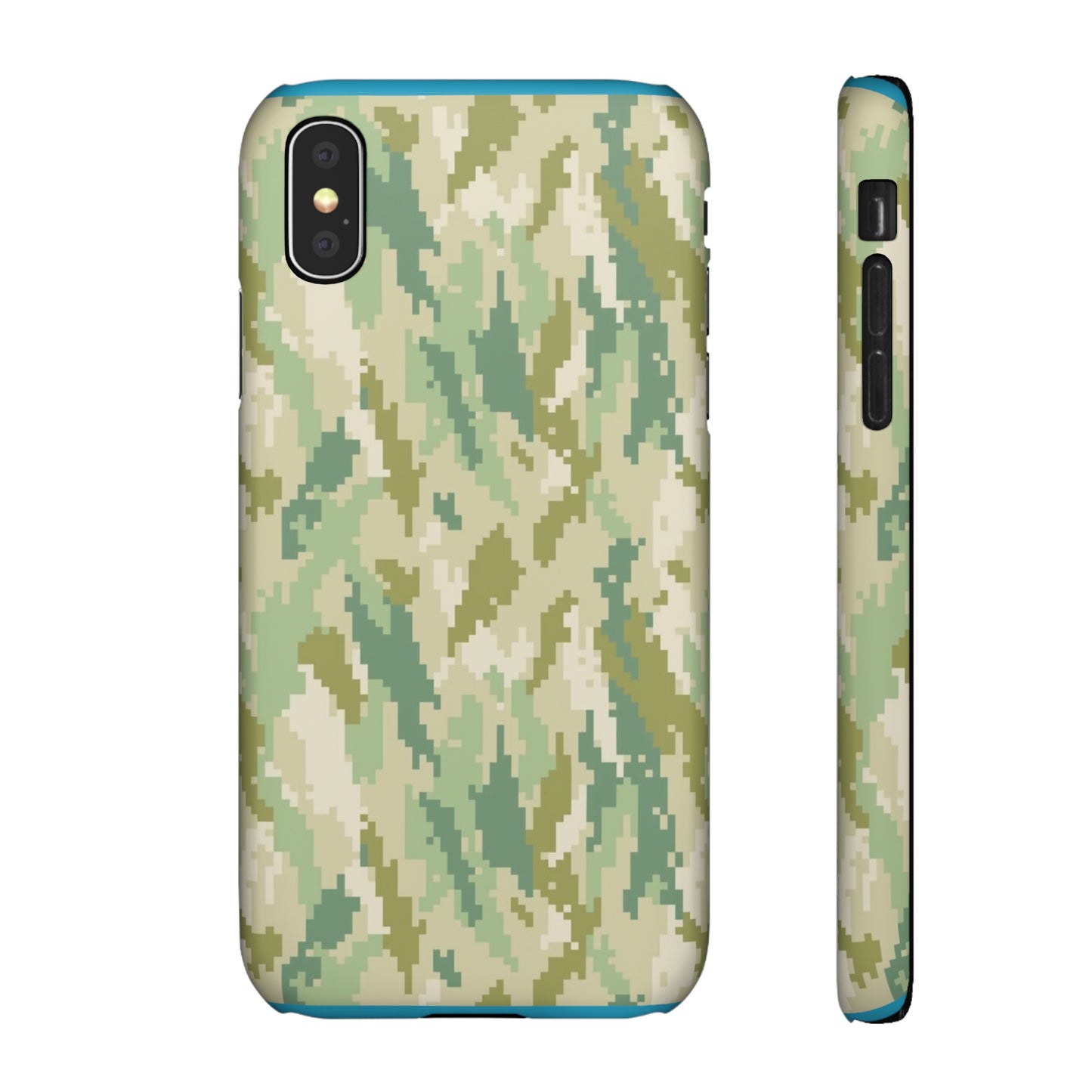 Army Pattern  Snap Cases