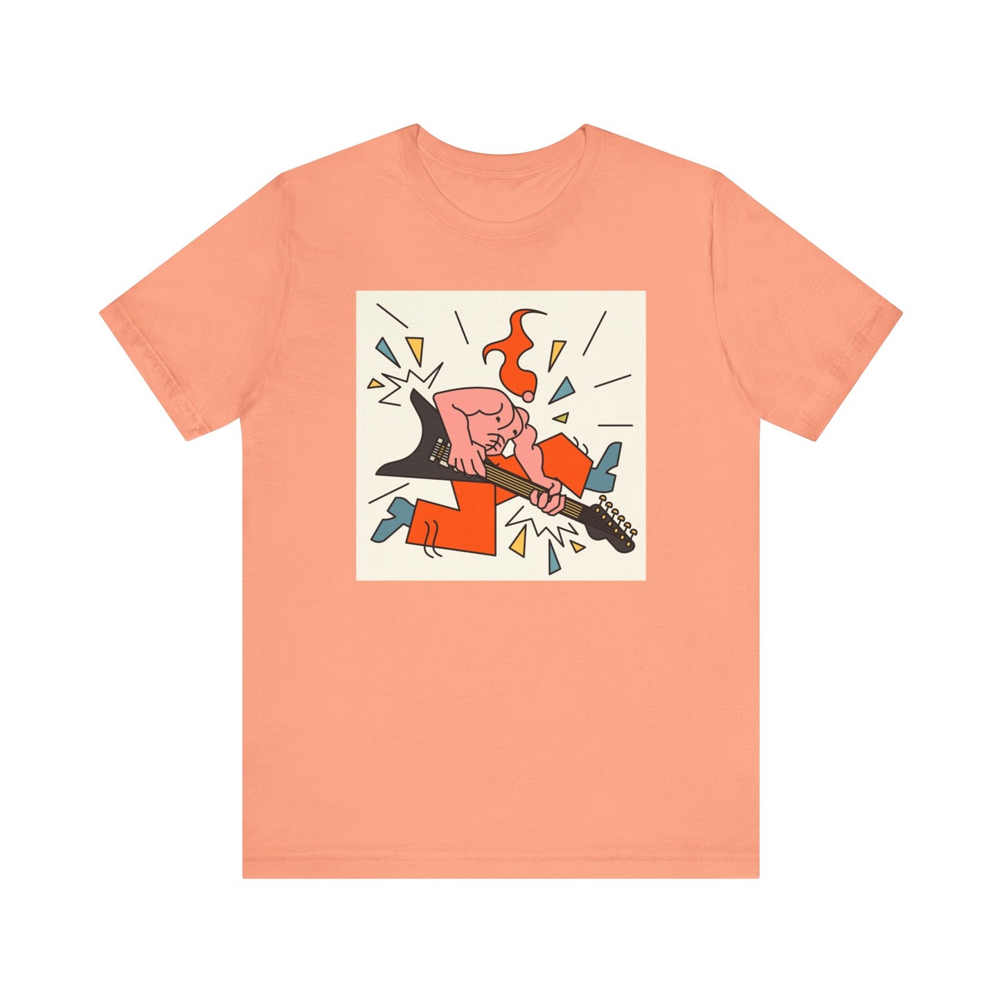 Unisex Jersey Short Sleeve Tee