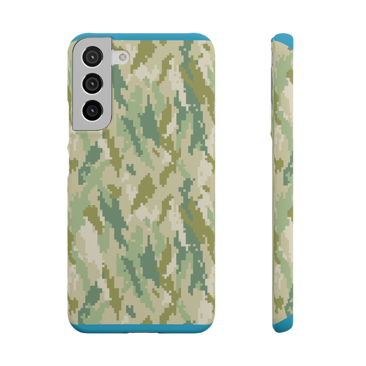 Army Pattern  Snap Cases