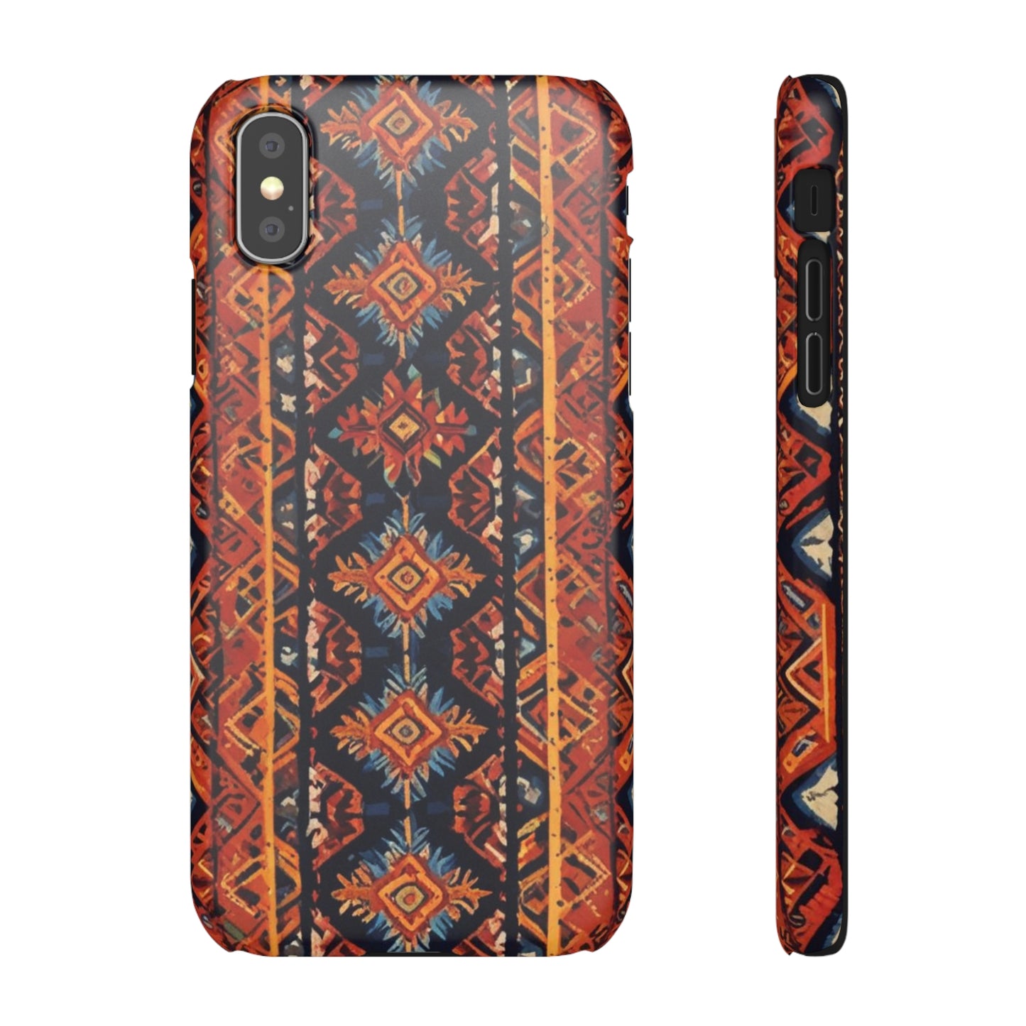 South American  Pattern Snap Cases