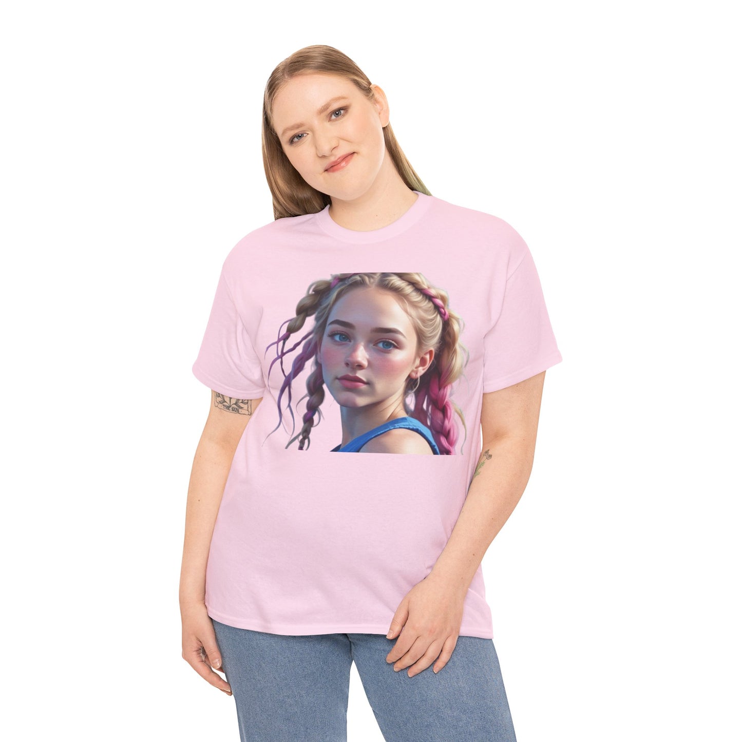 Zara Unisex Heavy Cotton Tee
