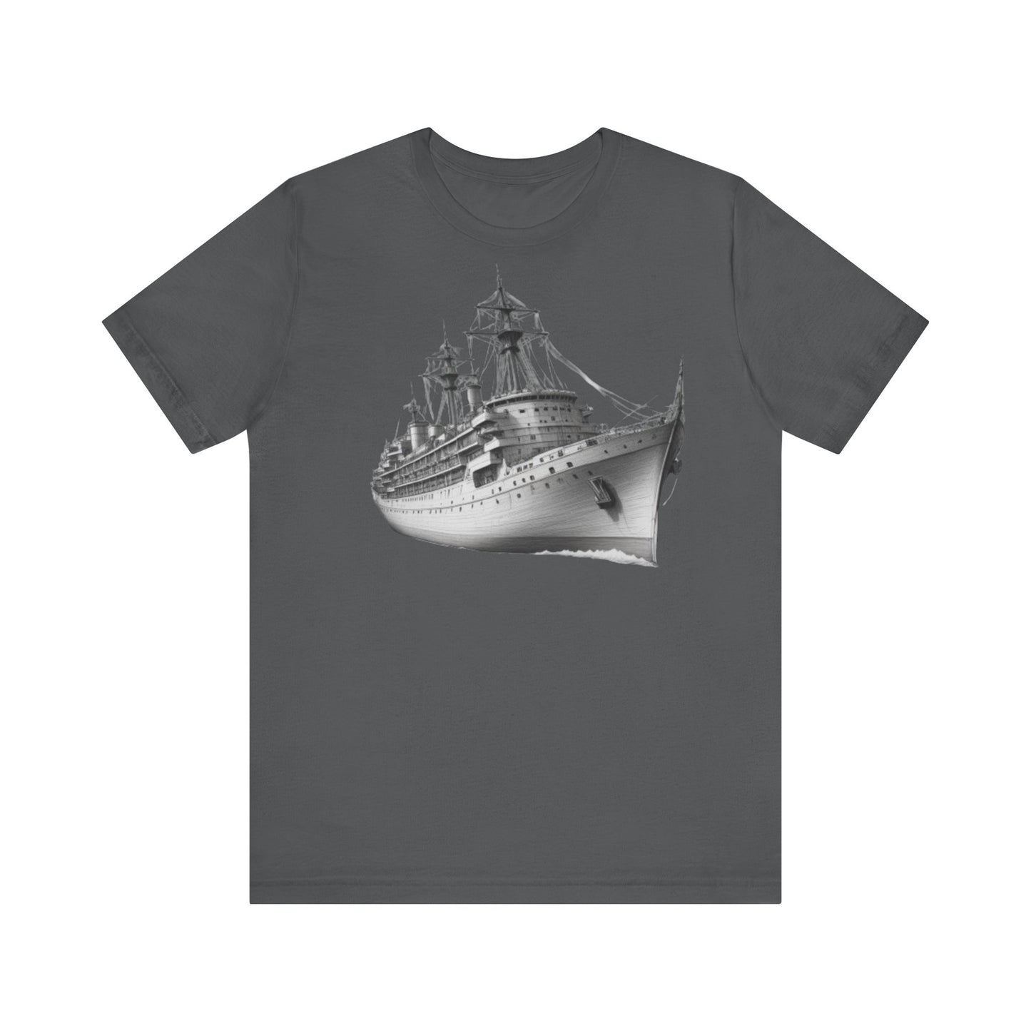 Ship Jersey Short Sleeve Tee