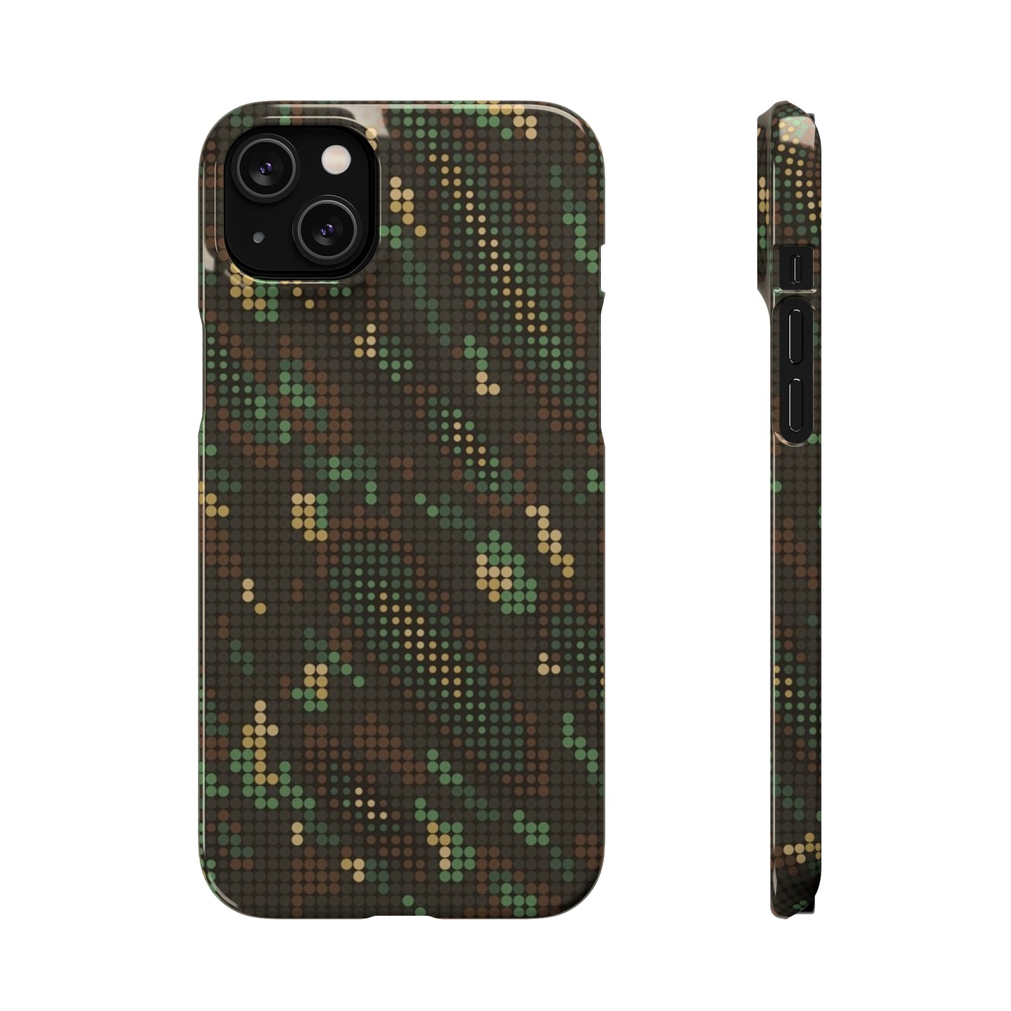 Army Pattern  Snap Cases