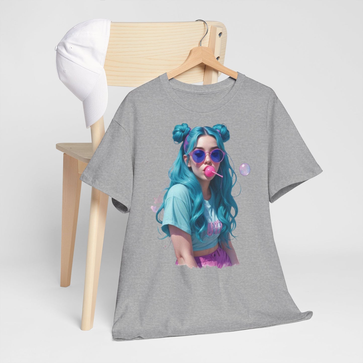 Suck My Lollipop Unisex Heavy Cotton Tee