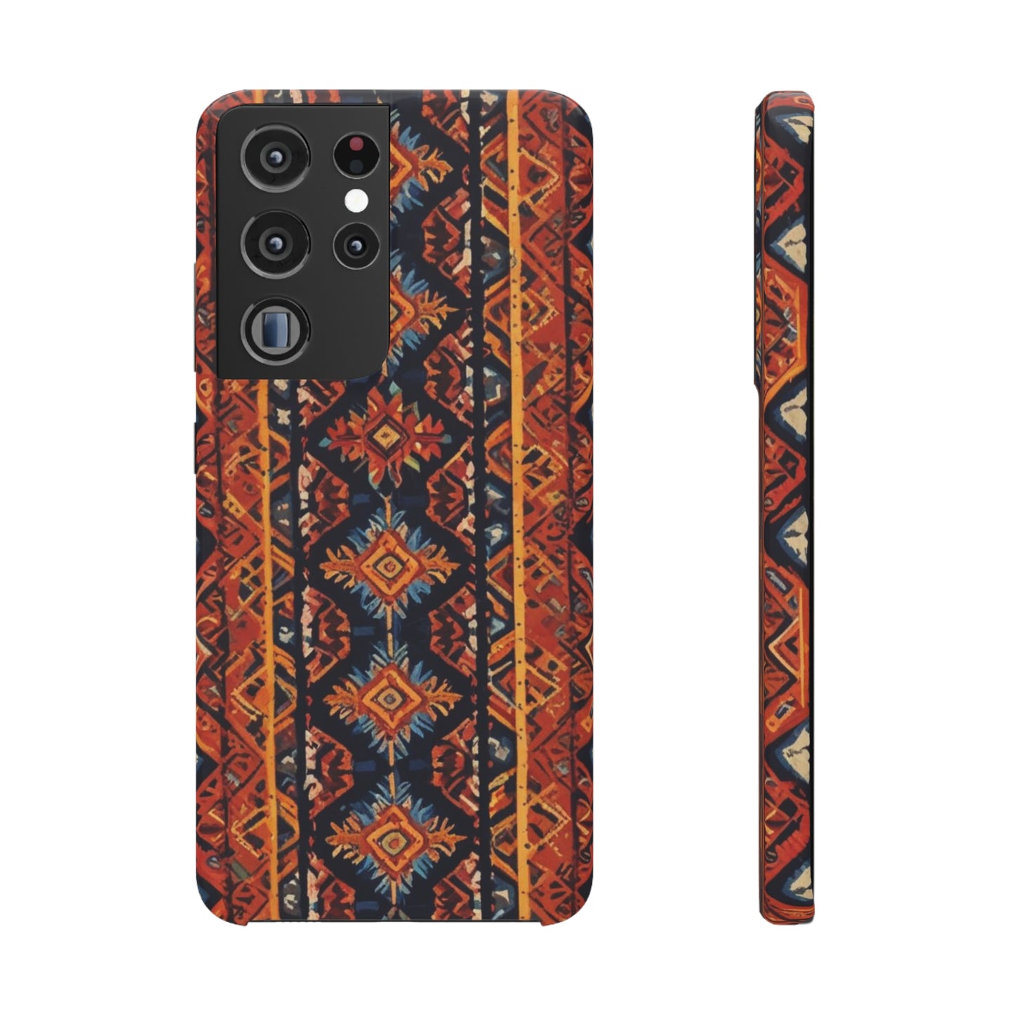 South American  Pattern Snap Cases