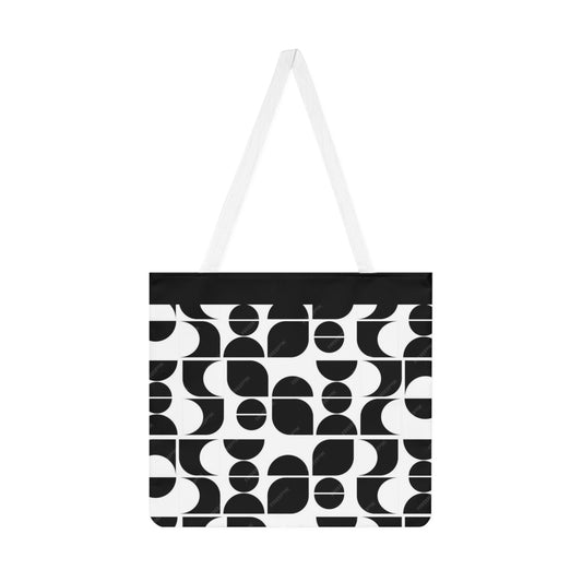 Pattern Shoulder Tote Bag (AOP)