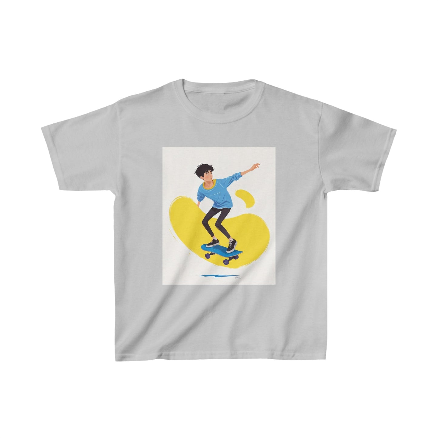 Skater Boy Kids Heavy Cotton™ Tee