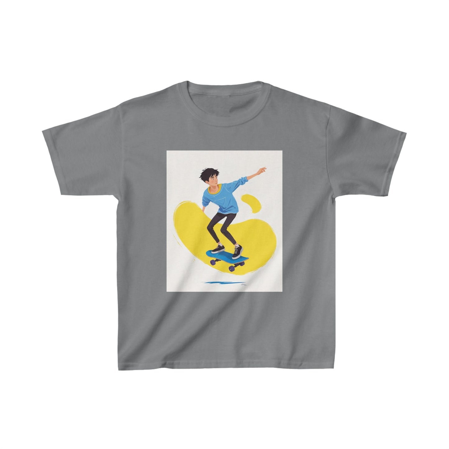 Skater Boy Kids Heavy Cotton™ Tee