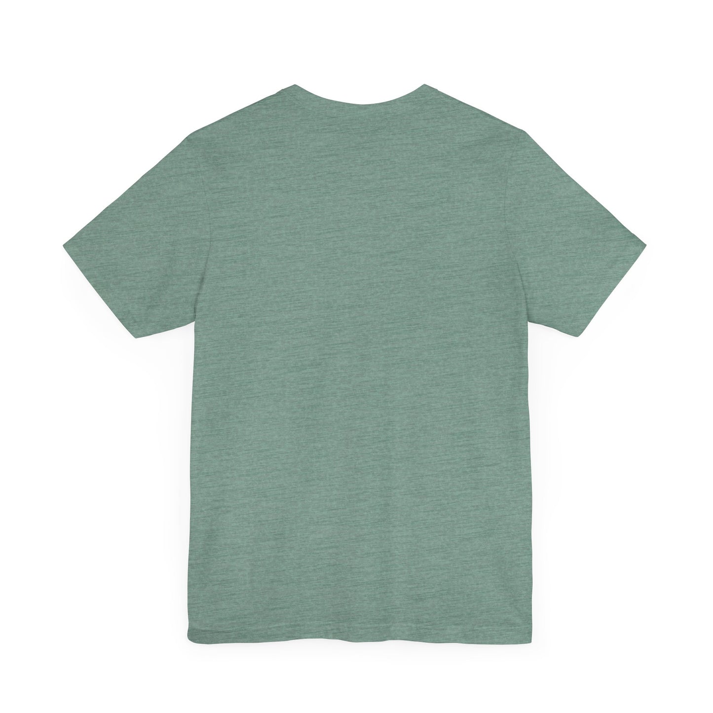 Unisex Jersey Sleeve Short  Tee