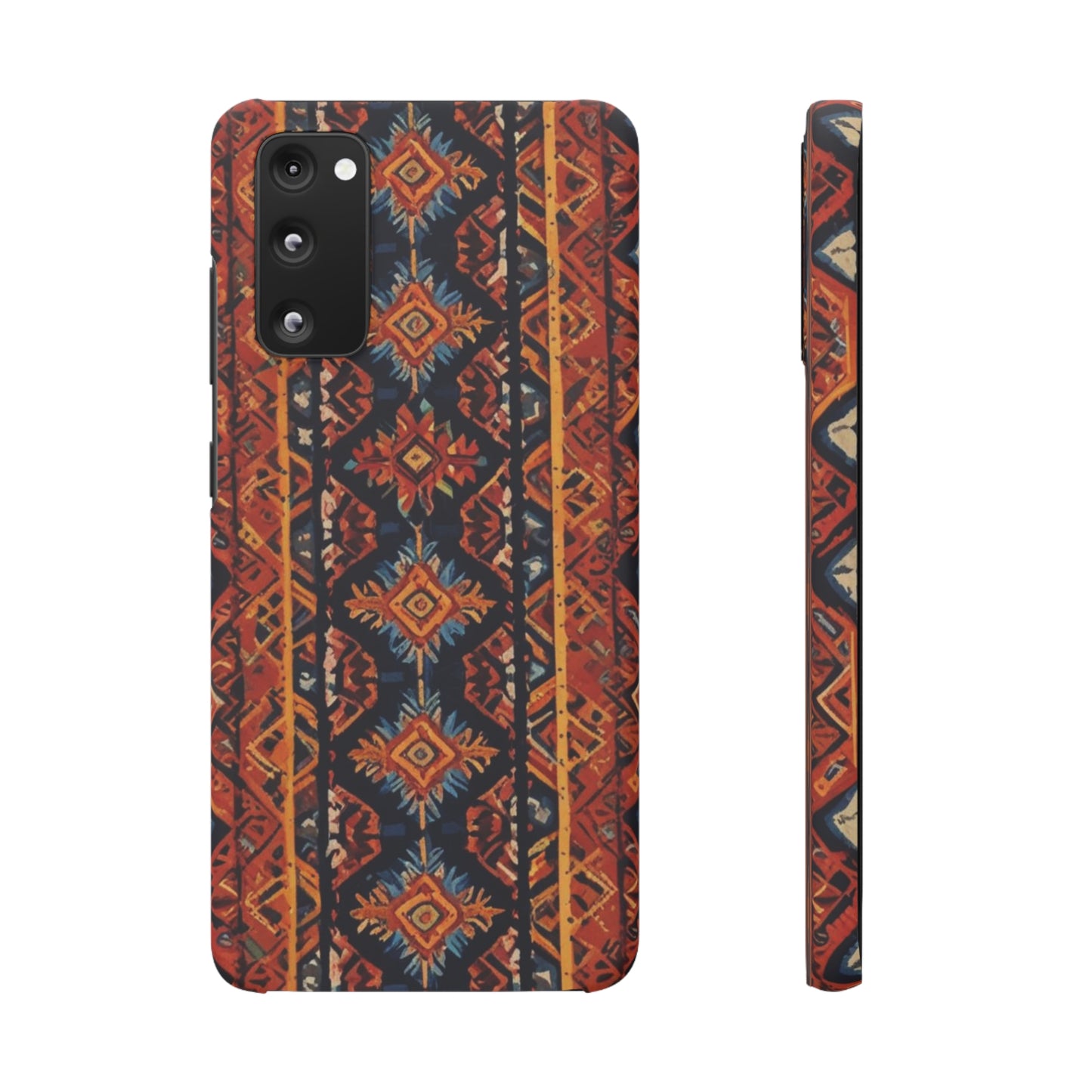 South American  Pattern Snap Cases